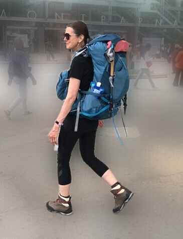 &Agrave; la gare de Montparnasse