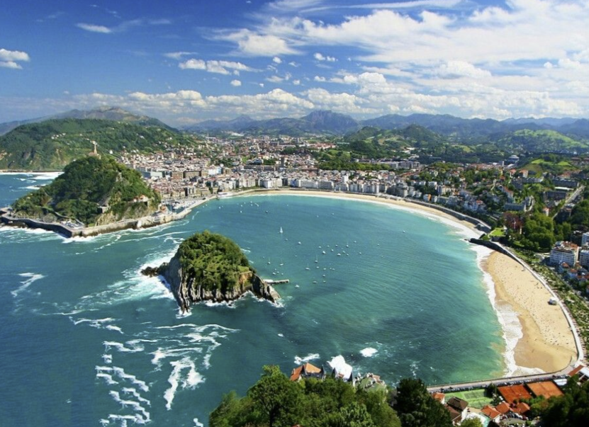 Plage de San Sebasti&aacute;n
